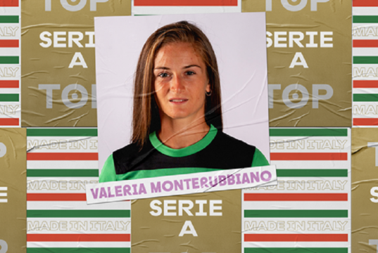 Valeria Monterubbiano (Sassuolo) con una doppietta stende il Parma Valeria Monterubbiano