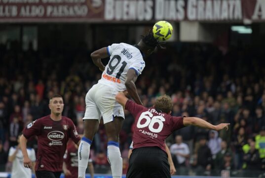Salernitana-Atalanta