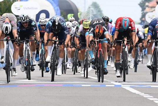 Sesto posto per Davide Persico nella terza tappa del Giro d’Italia Next Gen Ciclismo
