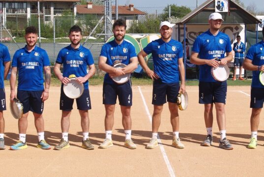 Tamburello, l’Arcene è pronto per l’avventura di Coppa Europa. Da domani nel Mantovano Tamburello