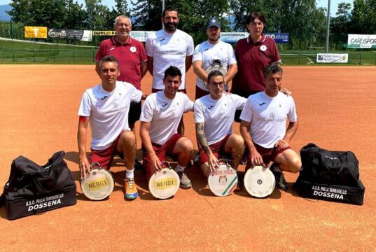 Coppa Italia Tamburello, Arcene eliminato in Serie A. Dossena semifinalista in B Tamburello