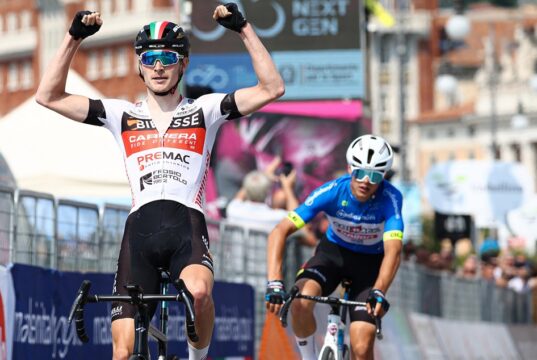 Luca Cretti sfiora il successo nell’ultima tappa al Giro d’Italia Next Gen Giro d'Italia Next Gen