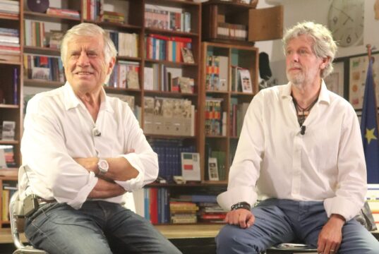 Giacomo Agostini ospite alla Biblioteca dello Sport di Seriate: “Sono stato vicino alla Ferrari, ma ho deciso di rimanere in moto” Biblioteca dello Sport di Seriate