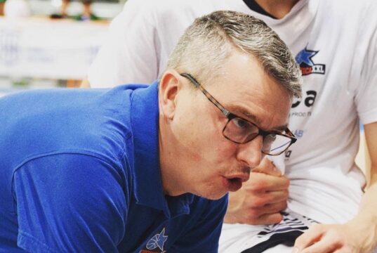 Marco Albanesi confermato in BluOrobica Basket. Firmato un biennale BluOrobica Basket