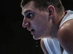 Nba, Jokic stop per infortunio al ginocchio: fermo un mese