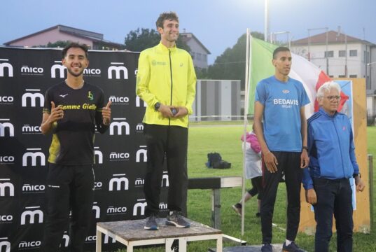 Silver Meeting, a Bergamo Giuseppe Gravante si aggiudica a sorpresa i 1500 metri Atletica