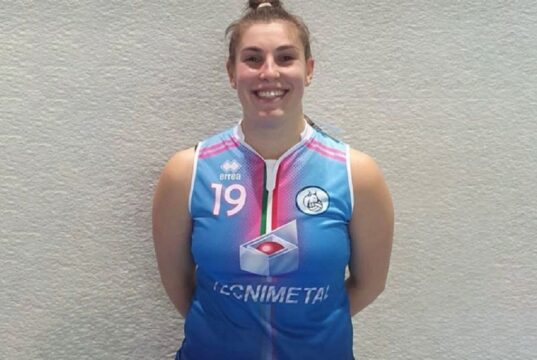 Pallavolo CBL, arriva anche l’alzatrice Anna Green Pallavolo CBL