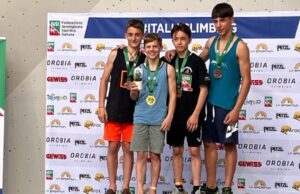 Andrea Locatelli sul podio