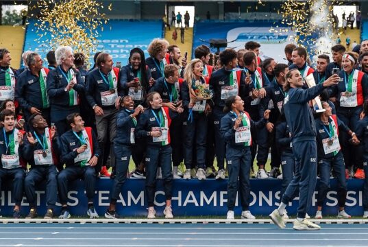 L’Italia dell’atletica vince l’Europeo a squadre Atletica