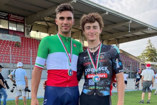 Ciclismo su pista