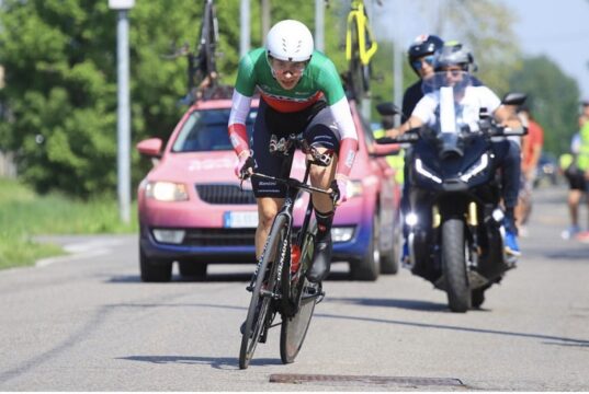 Campionato Lombardo a cronometro, la Valcar-Travel & Service conquista il titolo Juniores con Federica Venturelli Ciclismo