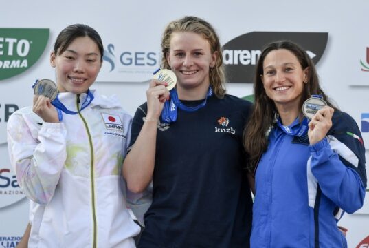 Terzo posto per Francesca Fangio nei 200 metri rana al Trofeo Settecolli Nuoto