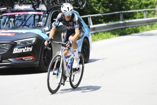 Quarto posto per Luca Cretti nella 7.a tappa del Giro d’Italia Next Gen Giro d'Italia Next Gen