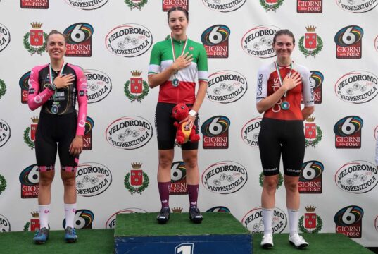 Martina Fidanza conquista il titolo nell’Omnium ai Campionati italiani su pista Ciclismo