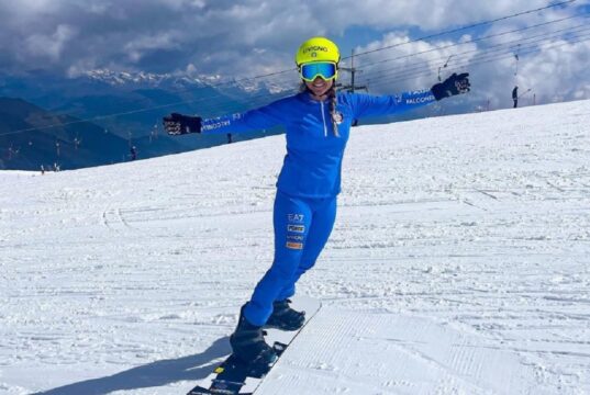 Snowboardcross, Michela Moioli torna in gruppo. Inizia la preparazione allo Stelvio Snowboardcross