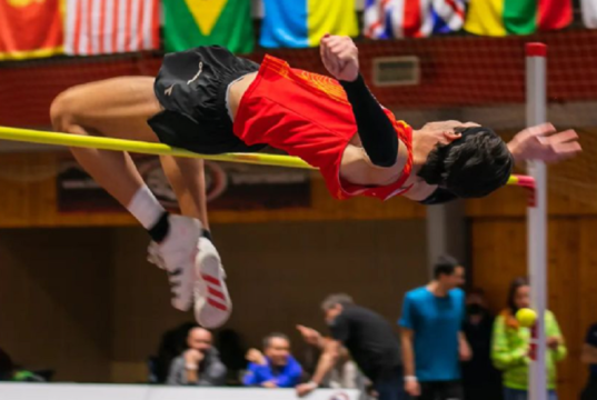 Meeting della Leonessa, Nicholas Nava battezza l’esordio stagionale con una vittoria nel salto in alto Atletica