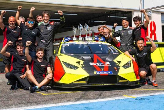 Doppio podio per Bonaldi Motorsport al GT Open di Francia Team Bonaldi Motorsport
