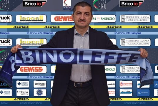 Antonio Obbedio, Ds dell’AlbinoLeffe, traccia un bilancio di metà stagione AlbinoLeffe