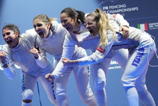Ai mondiali di Milano brillano gli ori del fioretto femminile e della spada maschile Scherma