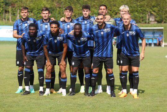 Atalanta, 11-0 alla Rappresentativa Val Seriana Atalanta-Rappresentativa Val Seriana