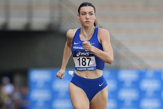 Alessia Pavese firma il nuovo primato personale sui 100 metri al Triveneto Meeting Internazionale Atletica