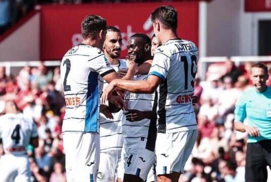 Bournemouth-Atalanta 1-3 Bournemouth-Atalanta