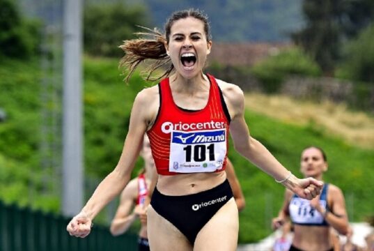 Arianna Algeri e Chiara Stefani firmano una doppietta nei 3000 metri alla quarta tappa del Gran Prix Provinciale Mico Sport Atletica