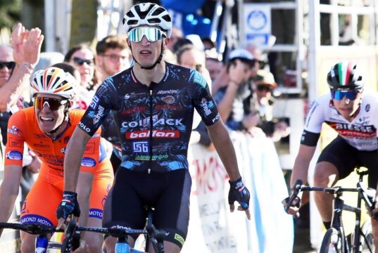 Davide Persico sarà stagista la Bingoal WB per la seconda parte di stagione Ciclismo