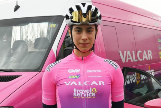 Federica Venturelli vince fra le Juniores al Trofeo Prealpi in Rosa Ciclismo