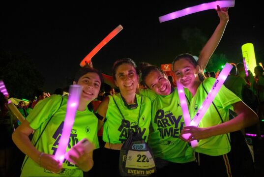La FluoRun torna a Bergamo: ecco le modifiche alla viabilità cittadina Fluo Run