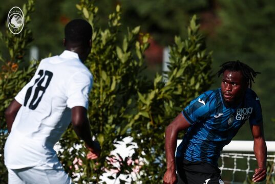 Amichevole: Atalanta-Pro Vercelli 6-0 Atalanta-Pro Vercelli