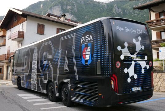 NonsoloAtalanta, in Valle Seriana c’è anche il Pisa. Si allena a Rovetta Pisa Calcio