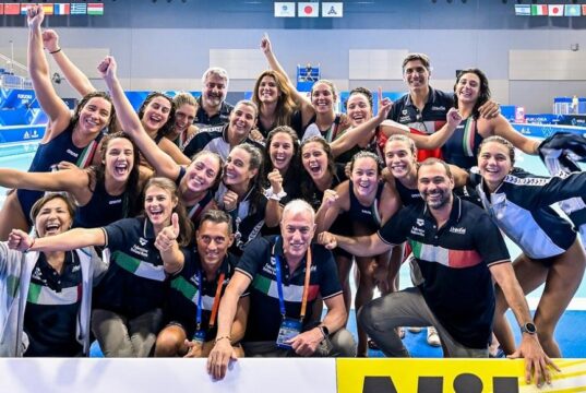Il Settebello rosa è tornato: bronzo ai Mondiali di Fukuoka Pallanuoto