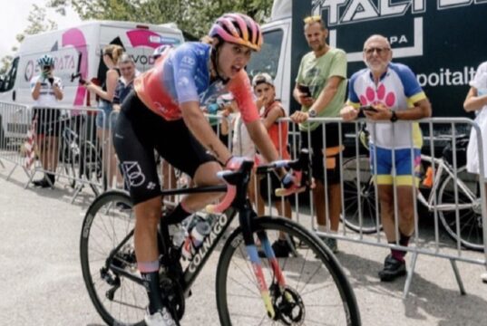 Silvia Persico sfiora il podio nell’ottava tappa del Giro Donne Ciclismo Giro d'Italia Donne