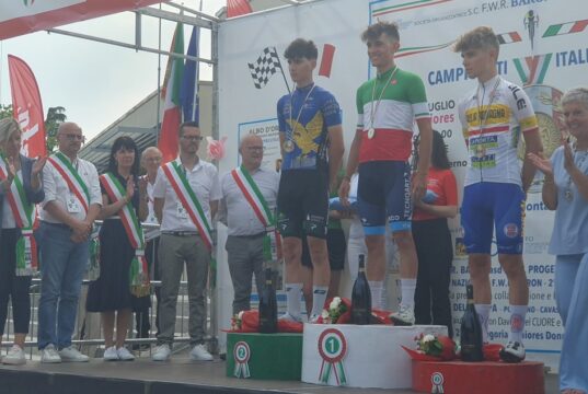 In Valgandino sventola il tricolore: Simone Gualdi campione italiano di ciclismo Juniores Ciclismo