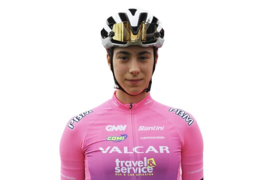 Federica Venturelli passerà tra le professioniste con l’UAE Development Team