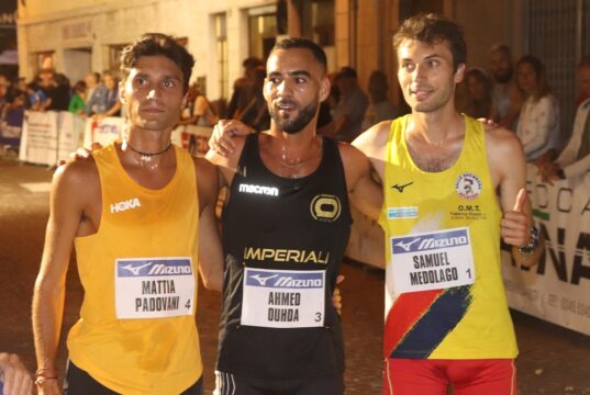 Ahmed Ouhda vince la 26ª Corrida di San Lorenzo Corrida di San Lorenzo