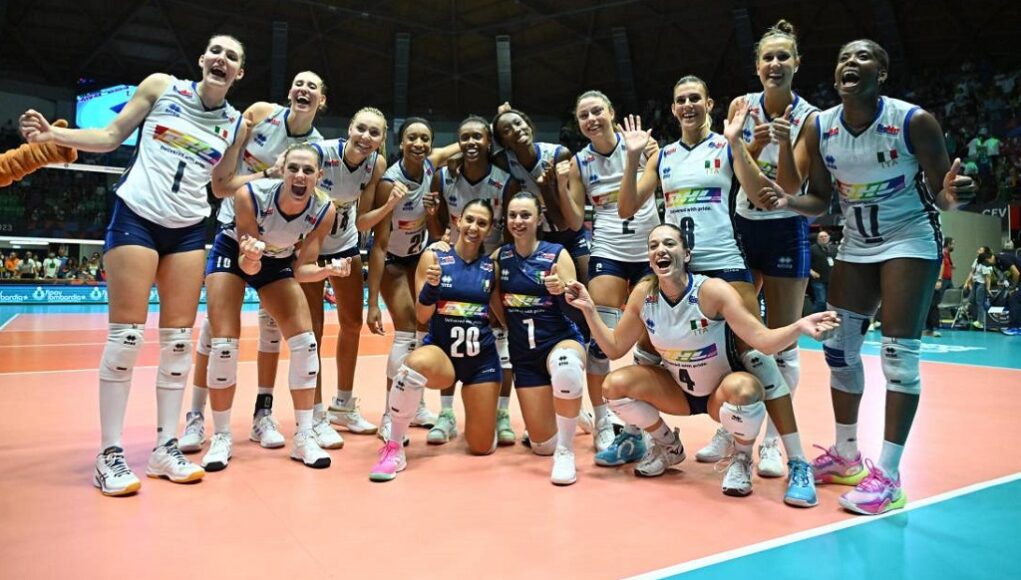 Italia femminile Volley