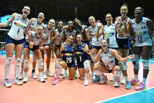 Italia femminile Volley