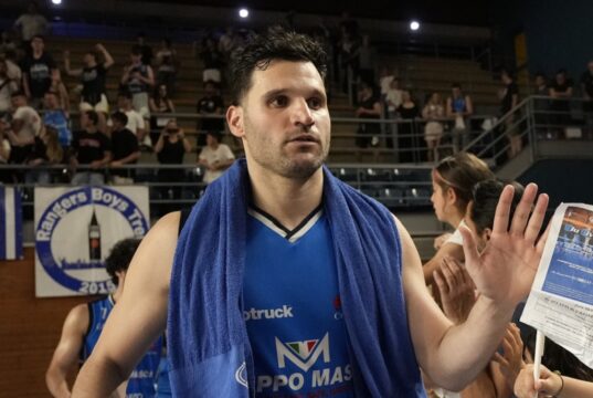 Marco Giuri rinnova con la Blu Basket Blu Basket