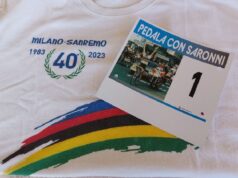 Pedala con Saronni
