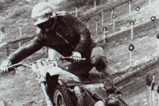 Roberto Capelli in una foto d'archivio (Foto Federmoto)