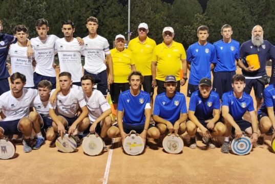 Tamburello giovanile, cappotto delle nazionali italiane (8-0) con le francesi nella Coppa dell’Amicizia Tamburello