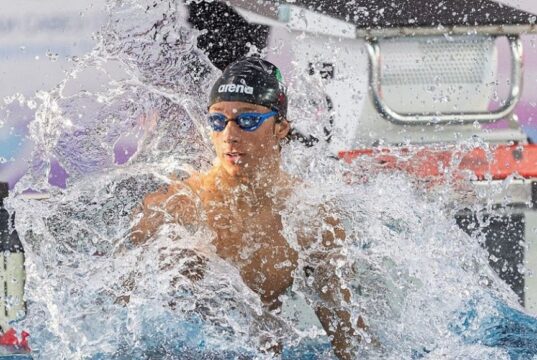 Mondiali Juniores, Andrea Camozzi si ferma a 18″ dal podio nei 200 metri delfino Nuoto