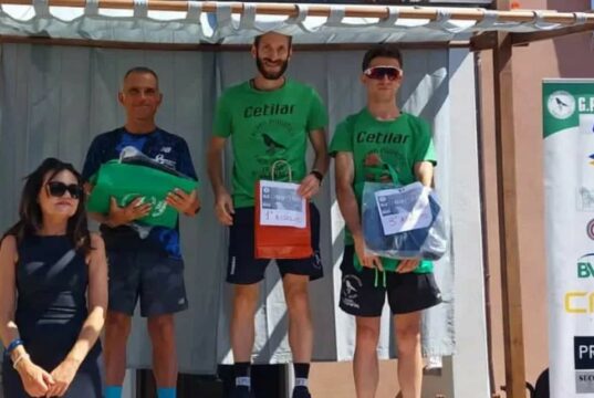Antonino Lollo vince il Trofeo Alpi Apuane-Corri nel Comune di Careggine e firma la nona vittoria stagionale Trofeo Alpi Apuane-Corri nel Comune di Careggine