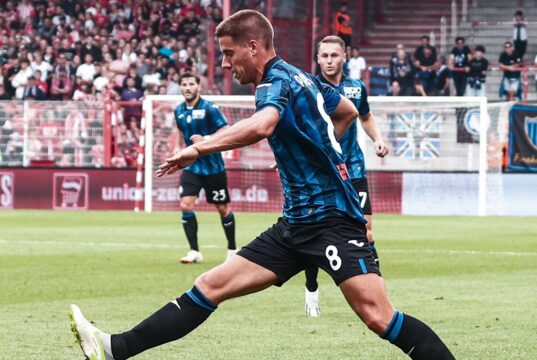 Amichevole: Union Berlino-Atalanta 4-1 Union Berlino-Atalanta