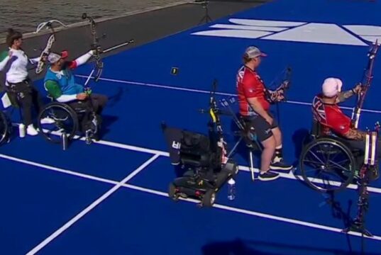 Matteo Bonacina conquista l’argento nel Compound Open Mixed Team agli Europei di Para-Archery Europei Para-Archery