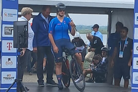 Claudia Cretti centra il bronzo nella cronometro WC5 agli Europei di paraciclismo Europei di paraciclismo 2023