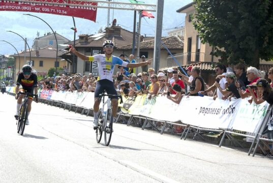 Davide Donati vince la prima prova alla 2 Giorni Internazionale Juniores di Vertova