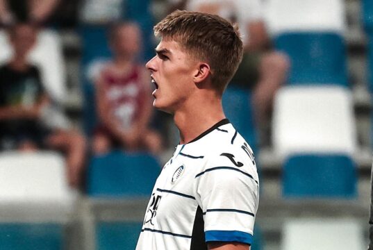 Sassuolo-Atalanta: De Ketelaere subito un gol e traversa. Zortea la chiude con un gran destro Sassuolo-Atalanta